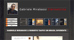 Desktop Screenshot of gabrielemirabassi.com